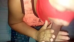 Colombian beauty gives a generous blowjob to her wealthy partner