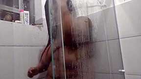 Amateur MILF gets naughty with her stepson in a steamy bedroom scene