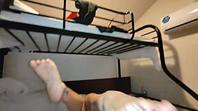 Nympho wife craves a thick cock deep in her pussy