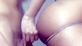 Shemale enjoys anal penetration with pleasure