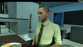 69-loving husband's thrilling adventure in a visual novel with loveskysan69