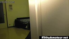 A group orgy featuring double penetration and anal pleasure with a naughty milf and a black teen