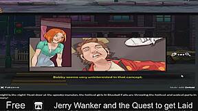 Jerry's comic adventure in search of intimacy