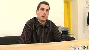 Gay porn featuring young, attractive men