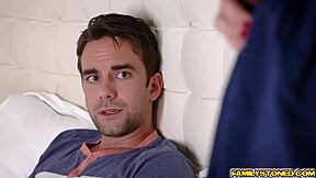Stepson Drills Vanessa Cage's Shaved Pussy Hard and Deep!