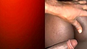 Amateur couple enjoys sensual pleasure with perfect ass