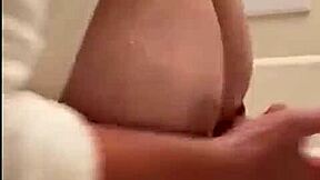 Step-mom instructs her step-son on sexual activities