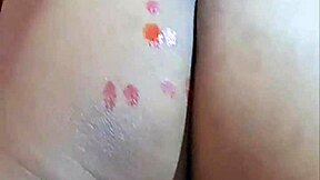 Amateur Myanmar twink's steamy solo wax play collection