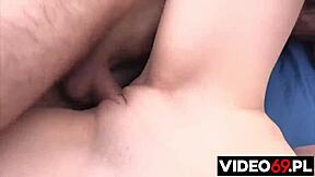 Free porn - Polish couple gets kinky in a hotel room