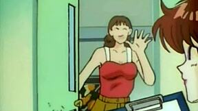 Cartoon porn with intense fucking and cumshot