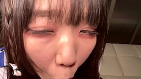 Miyu Gionji's compilation of sensual self-pleasure with natural lubrication