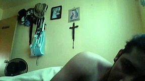 We indulged in his semen after exchanging passionate kisses