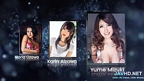 Japanese Beauties Showcasing Lingerie in Volume 5
