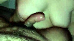 Our dirty talk and licking during a homemade blowjob session