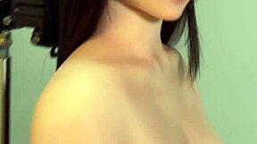 Super realistic FF7 Remake Tifa Lockhart silicone sex doll gets pounded hard!