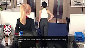 Jessica O'Neil's adventurous first day at work