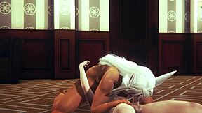 Cartoon pornography: Usagiyama's 69 and sex machine adventure