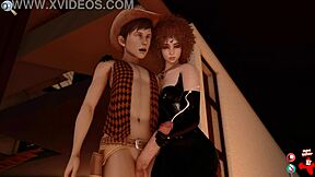 Halloween milf in a free use house: Part 2