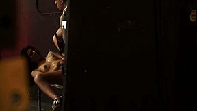 A teen slave gets dominated and fucked by a tattooed mistress in sensual porn