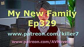 A walkthrough of a visual novel featuring a game and redhead characters