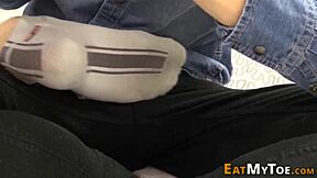 Young gay men engage in anal play
