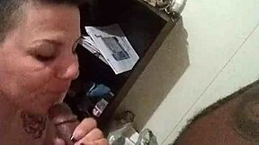Big black cocked amateur from Mexico gives deepthroat
