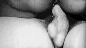 A unique vintage threesome featuring black and white actors