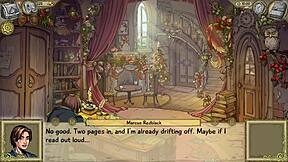 Innocent girl gives a blowjob and handjob in Witches' gameplay