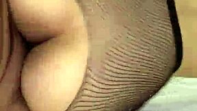 Pawg enjoys doggy style with girlfriend's big ass