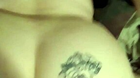 Morning backshots with a monster black cock