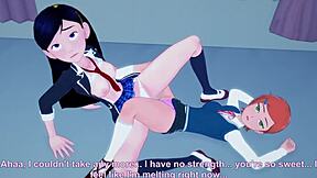 Violet Parr's threesome contest: Watch it for free with 2 million views