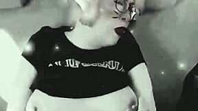 A trio of mature ladies indulging in steamy sex with a young man and a fat woman