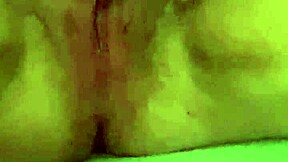 A horny teen masturbates silently for your pleasure