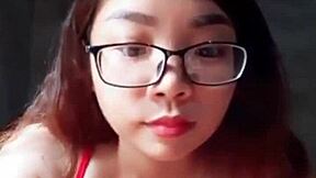 Fantasies come true with big-titted vixen