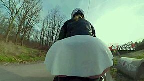 Wild and kinky - Anal play with a naughty girlfriend