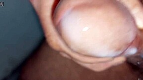 I masturbated and brought myself to the brink of orgasm for about a minute