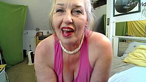 Dawnskye's fan gets to taste her sweet nectar and enjoy multiple orgasms