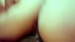 A Colombian babe enjoys riding her friend's big cock