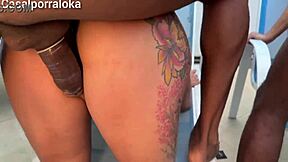 Interracial group sex with naughty partners
