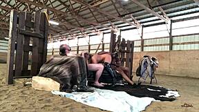 Interracial cowboys and Indians with Sloan Rider and Cardher