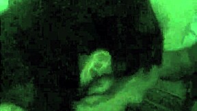 Amateur guy gets a handjob and blowjob while smoking a cigar
