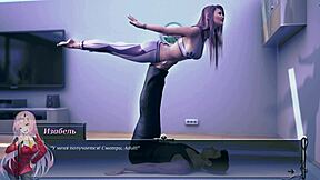 Deluca family indulges in sensual yoga and masturbation