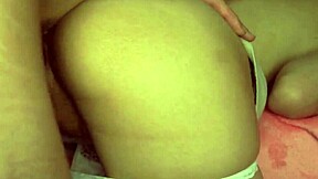 I had intense sex with my eager coworker wearing a skirt and ejaculated on her attractive buttocks