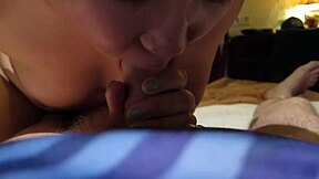 Asian mature beauty Coco gives a deep throat blowjob to a foreigner