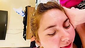Intense international sex session with my stunning girlfriend featuring close-up action and hardcore fucking