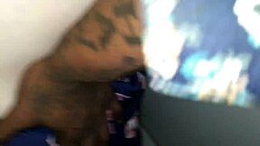 Fat and kinky: A woman's intense orgasm