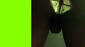 Black trans women give me a deepthroat blowjob