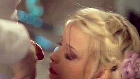 Secret Blowjob Fantasy with Stunning German Blonde Unveiled