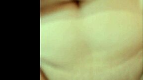 Russian woman mounts man's penis in the early hours with moist vagina