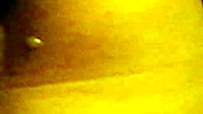 Amateur cam girl's creampie without cum inside